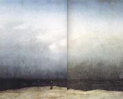 Caspar David Friedrich Monk by the Sea (mk10) painting